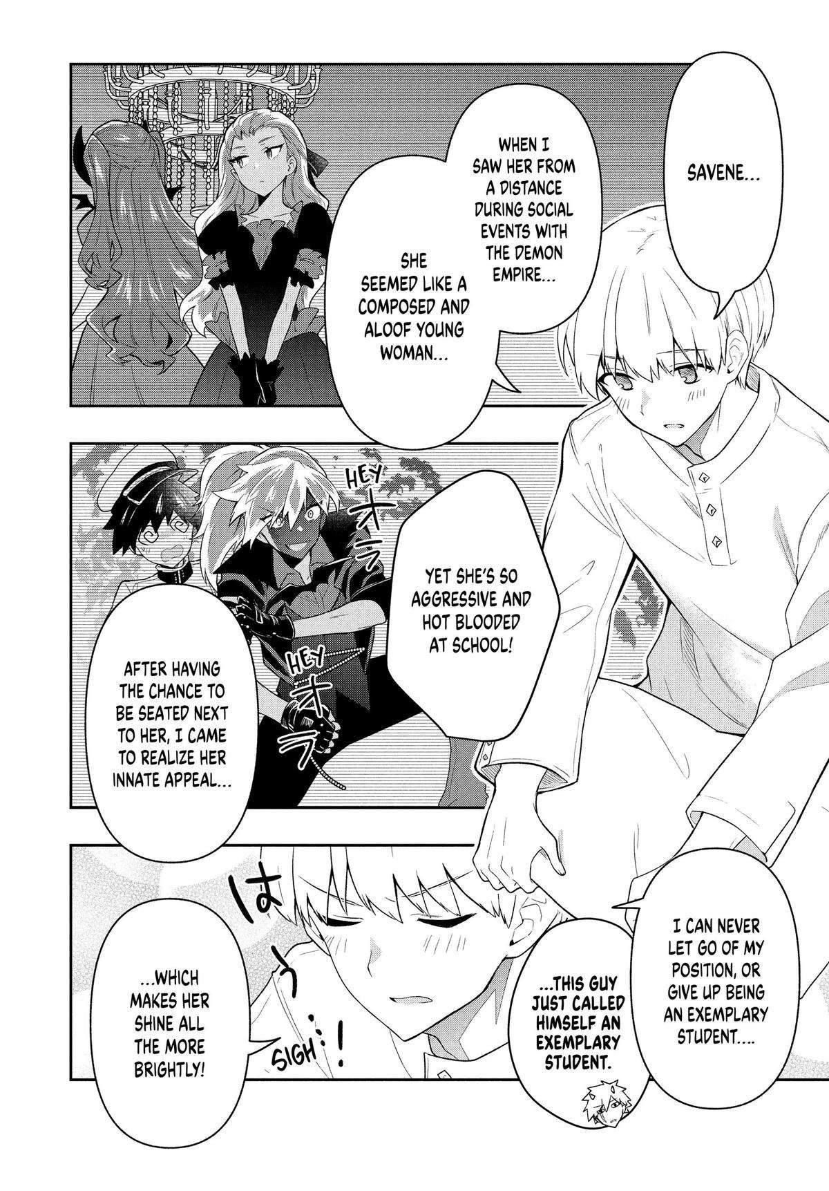 SIX PRINCESSES FALL IN LOVE WITH GOD GUARDIAN Chapter 61 18